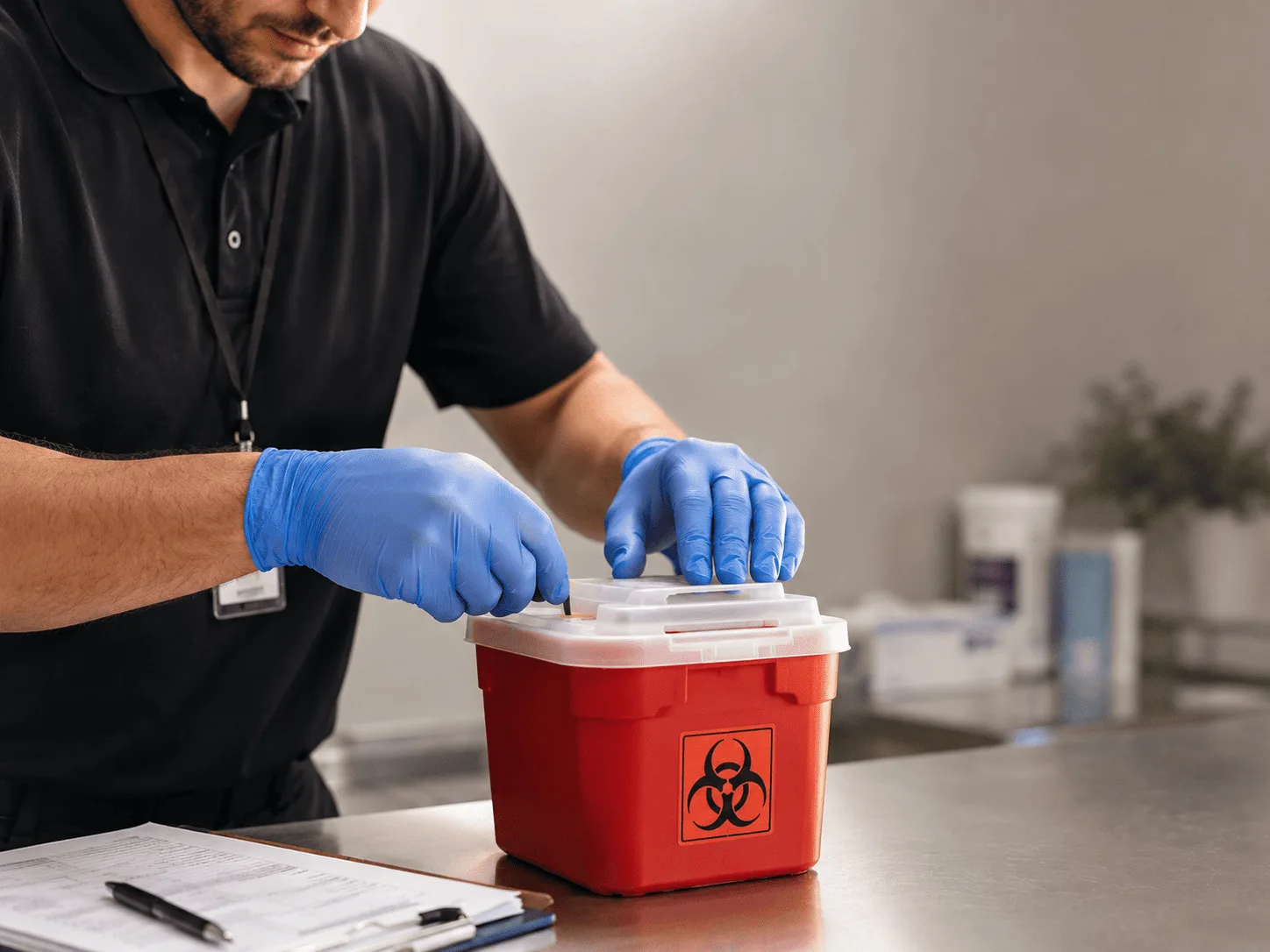 Why choose Sharps Waste Disposal in Brownfield, PA